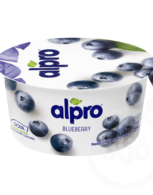 Alpro kékáfonyás szójagurt 150 g