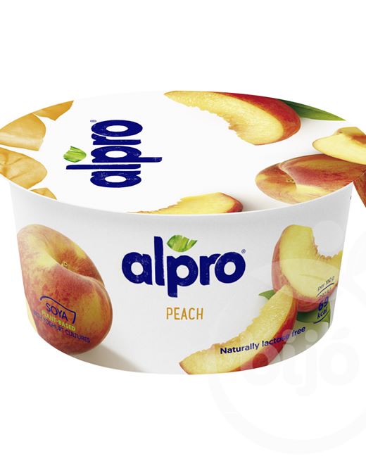 Alpro őszibarackos szójagurt 150 g