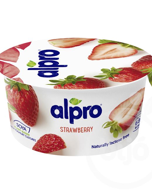 Alpro epres szójagurt 150 g