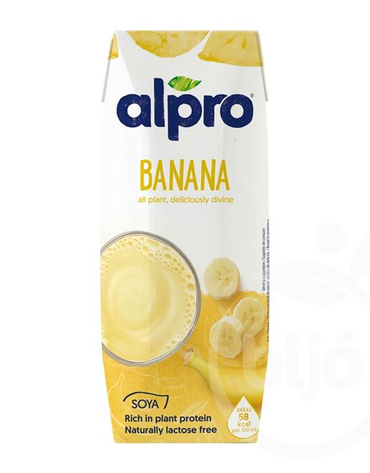 Alpro szójaital banános 250 ml