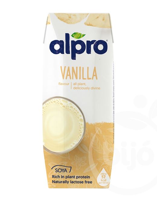 Alpro szójaital vaníliás 250 ml