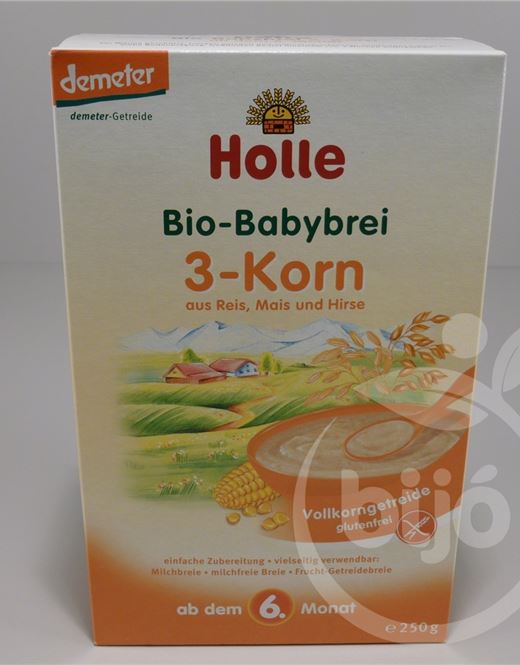 Holle bio babakása 3-magos 250 g