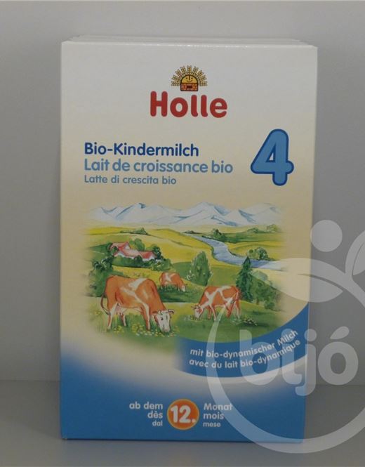 Holle bio 4 tejalapú gyermektej 600 g