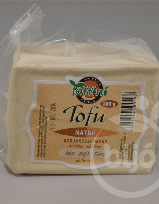 Toffini tofu natúr 300 g
