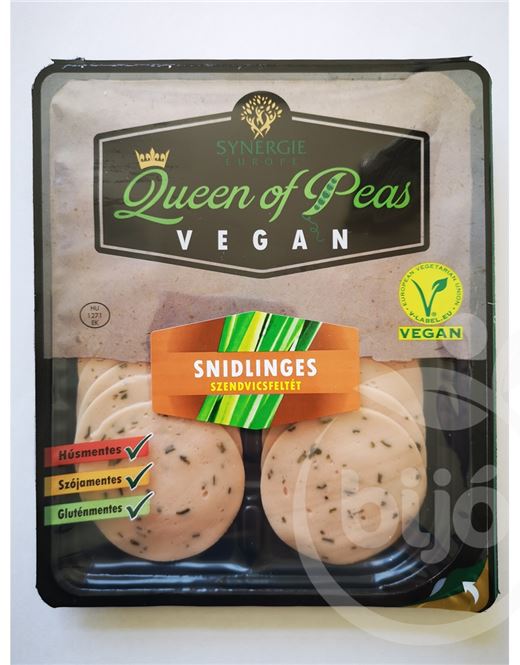 Queen of peas vegán snidlinges szendvicsfeltét 100 g