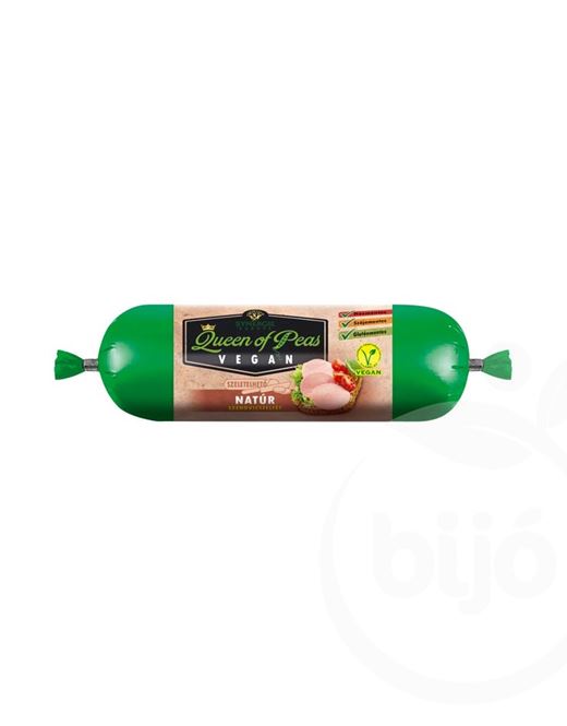 Queen of peas vegán szeletelhető natúr szendvicsfeltét 200 g