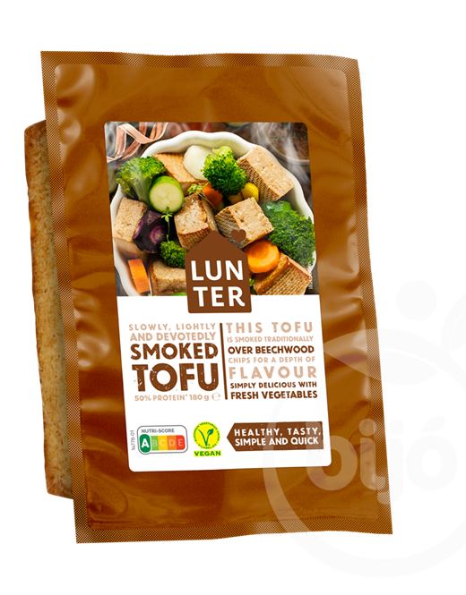 Lunter tofu füstölt 160 g