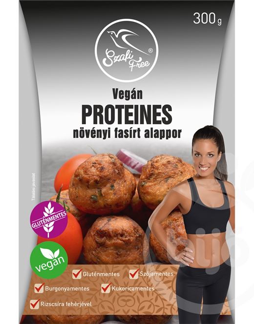 Szafi Free vegán proteines növényi fasírt alappor gluténmentes 300 g