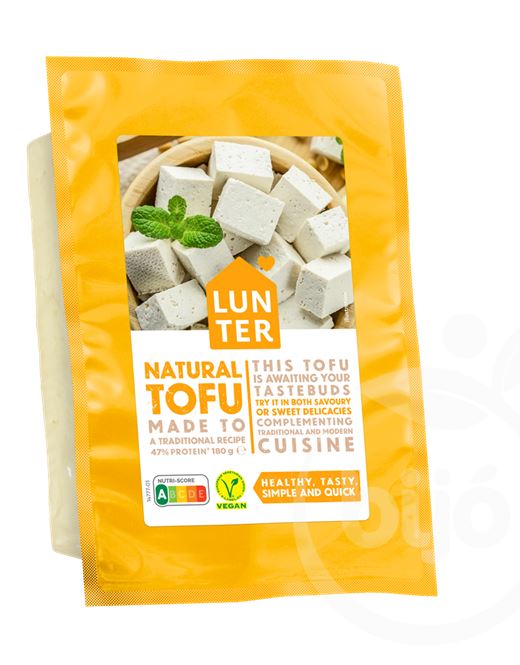 Lunter tofu natúr 180 g