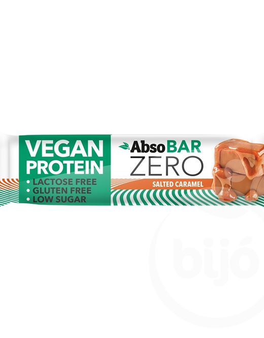 Absorice absobar zero vegan protein szelet sós karamel 40 g