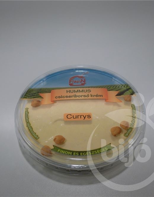 Bezula hummus csicseriborsó krém curry szósszal 250 g