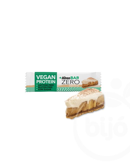 Absorice absobar zero vegan proteinszelet banoffee pie 40 g