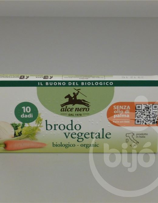 Alce Nero bio zöldség fűszerkocka 100 g