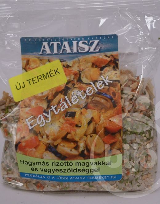 Ataisz hagymás rizottó magvakkal és zöldségekkel 200 g