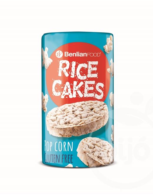 Benlian mini puffasztott rizs-pop corn ízű 100 g