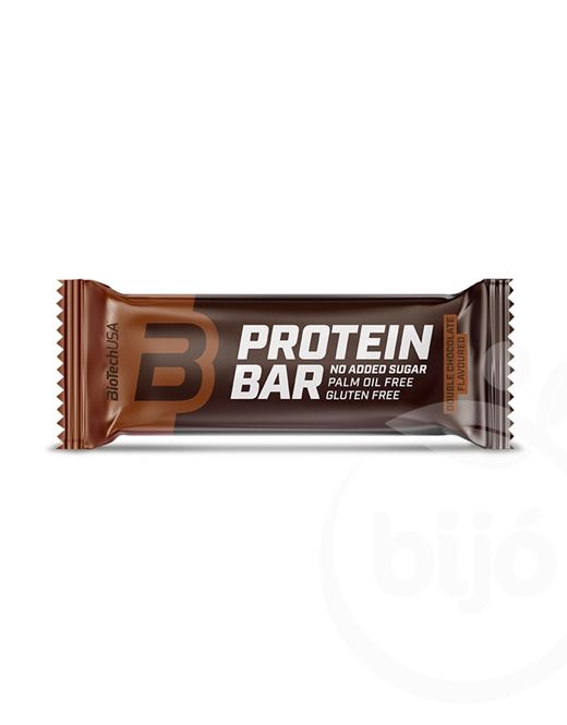 Biotech protein bar dupla csokoládé 70 g