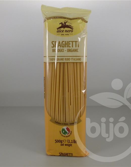 Alce Nero bio durumtészta spagetti 500 g