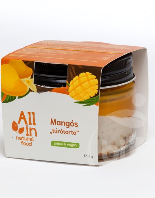 All in pohárkrém mangós krémdesszert 130 g
