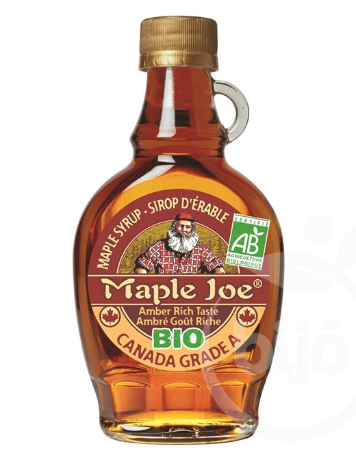 Maple joe bio kanadai juharszirup 250 g