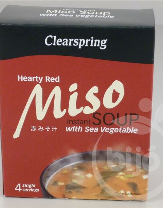 Clearspring bio miso leves wakaméval 4 db