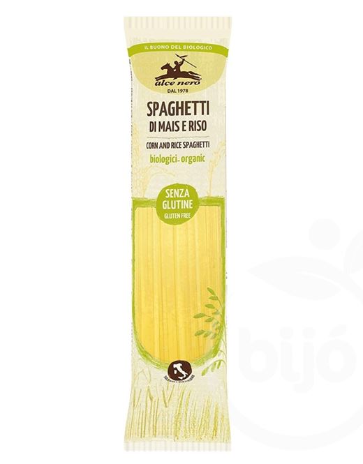 Alce nero bio gluténmentes spagetti 250 g