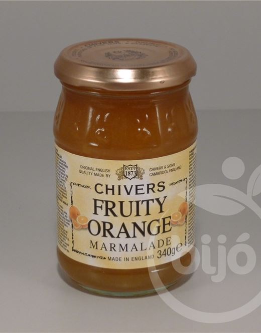 Chivers extra gyümölcsös narancsmarmelád 340 g