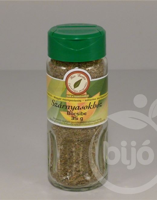 Bio Berta bio fűszerkeverék só mentes szárnyasokhoz-bócsibe 35 g