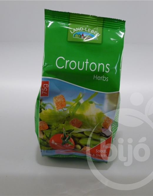 Land leben croutons fűszeres 75 g