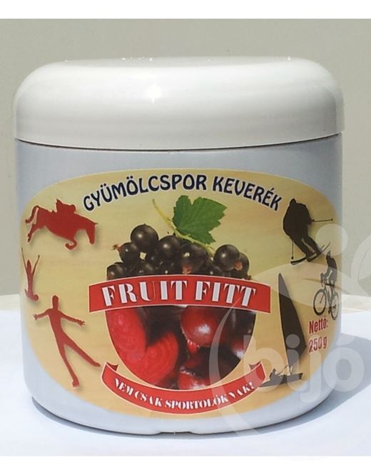 Fruit Fitt gyümölcspor keverék 250 g