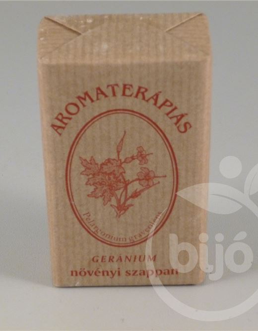 Ahimsa aromaterápiás szappan geránium 90 g