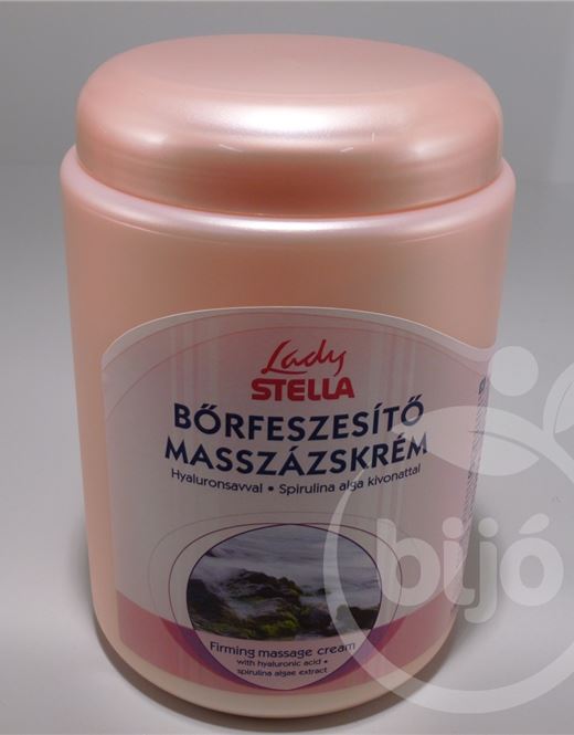 Lady Stella wellness bőrfeszesítő masszázskrém spirulina 1000 ml