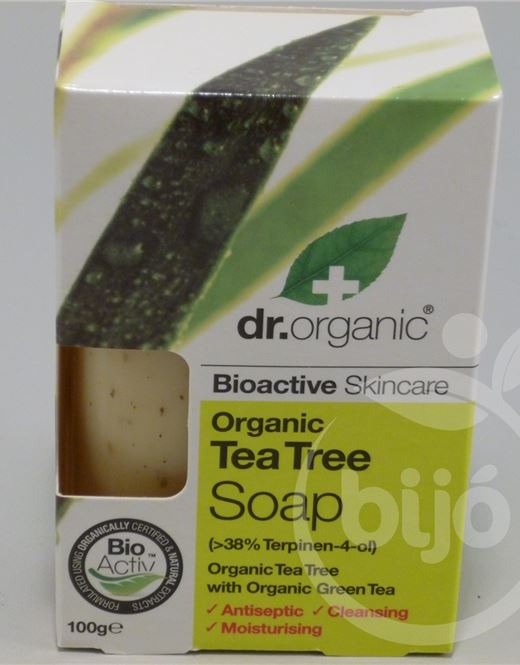 Dr.organic bio teafa szappan 100 g