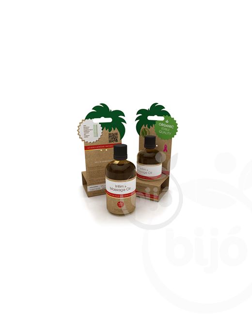 Coconutoil cosmetics bio intim masszázs olaj 95 ml
