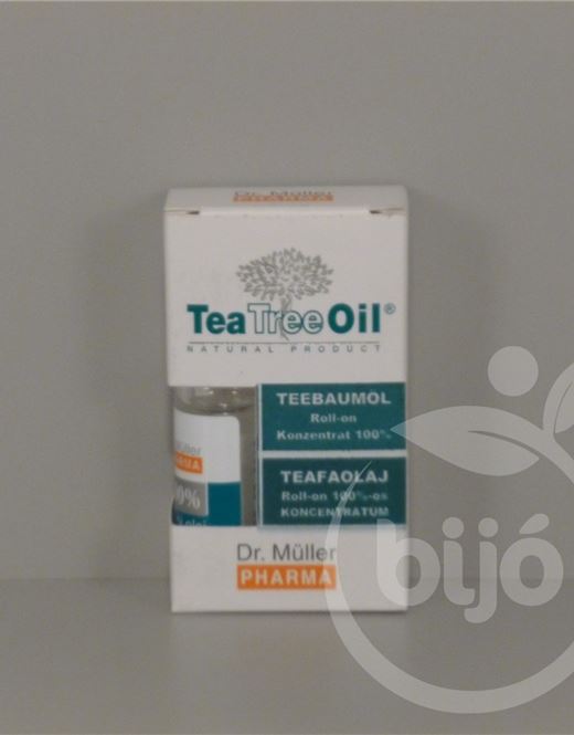 Dr.müller teafaolaj roll on 4 ml