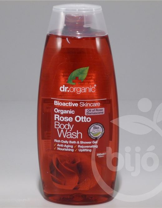 Dr.organic bio rózsa tusfürdő 250 ml