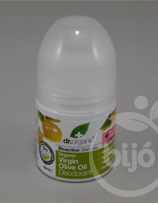 Dr.organic bio oliva golyós deo 50 ml