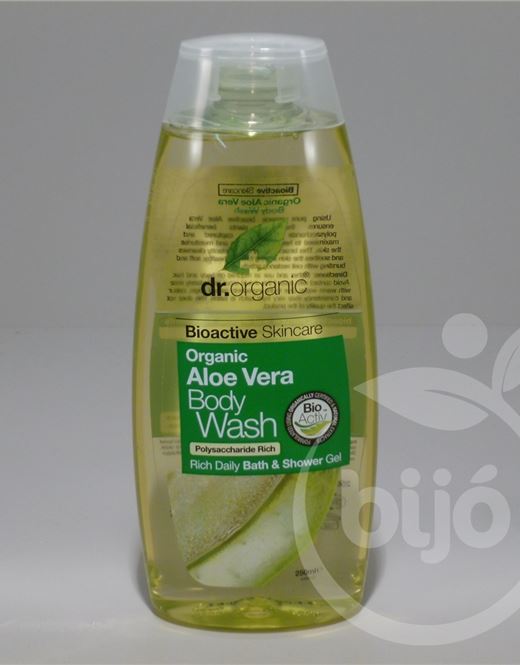 Dr.organic bio aloe vera tusfürdő 250 ml