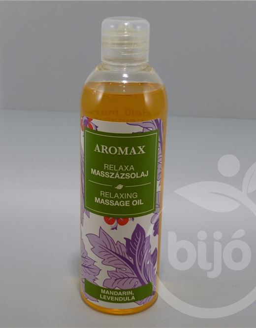 Aromax masszázsolaj relaxa 250 ml