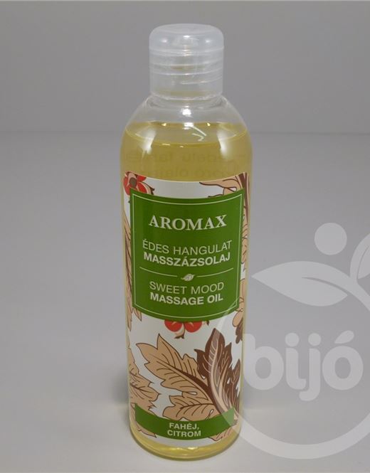 Aromax masszázsolaj édes hangulat 250 ml