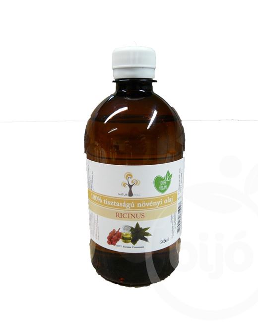 Naturpolc gyógyszerkönyvi ricinus olaj 500 ml