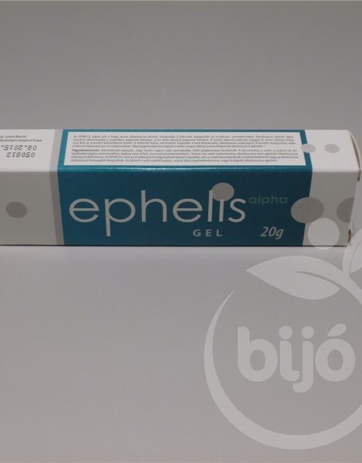 Ephelis alpha gél 20 g