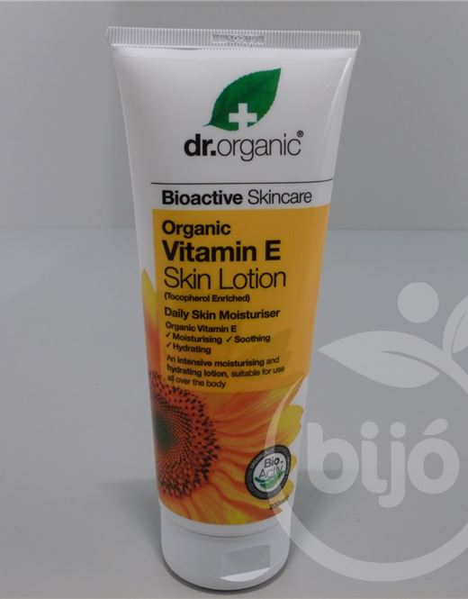 Dr.organic bio e-vitaminos testápoló tubus 200 ml