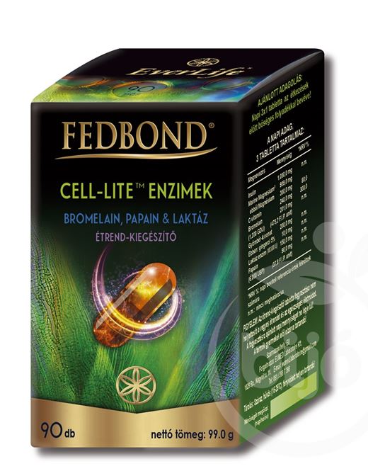 Fedbond cell-lite enzimek cellulitisz ellen 99 g