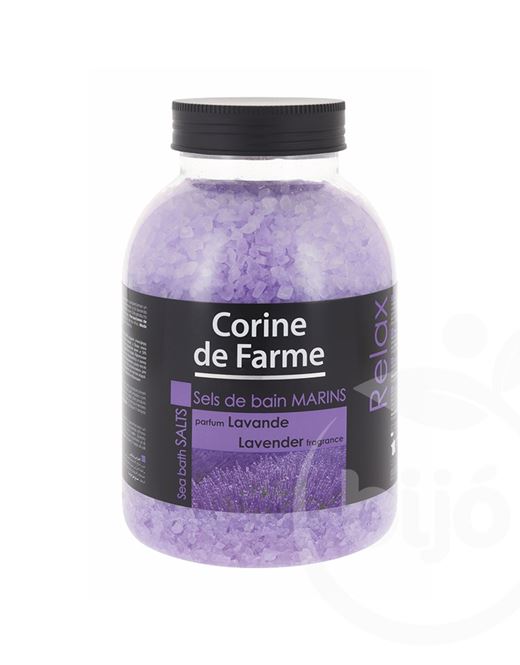 Corine De farme fürdősó levendula 1300 g