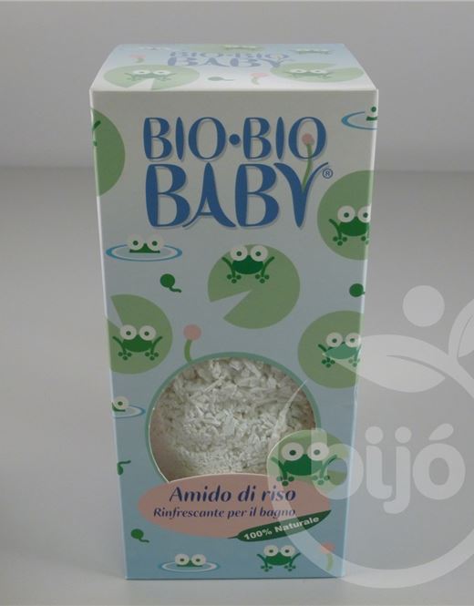 Bio bio baby rizskeményítős fürdősó 300 ml