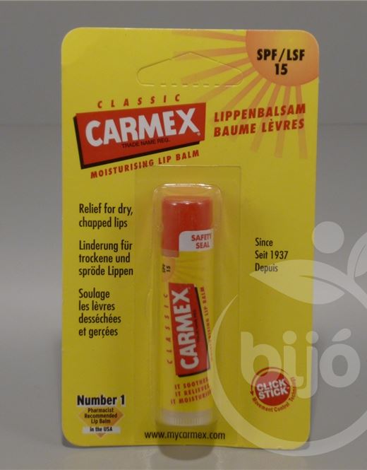 Carmex ajakápoló stick 4 g